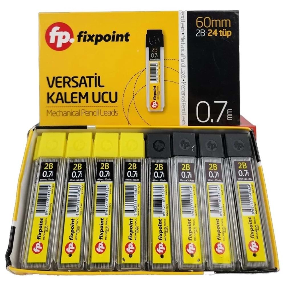 KALEM UCU-FİXPOİNT 2B 60MM.P-1451 PKT*24 0,5