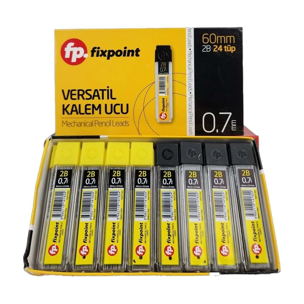 KALEM UCU-FİXPOİNT 2B 60MM.P-1499 PKT*24 0,9