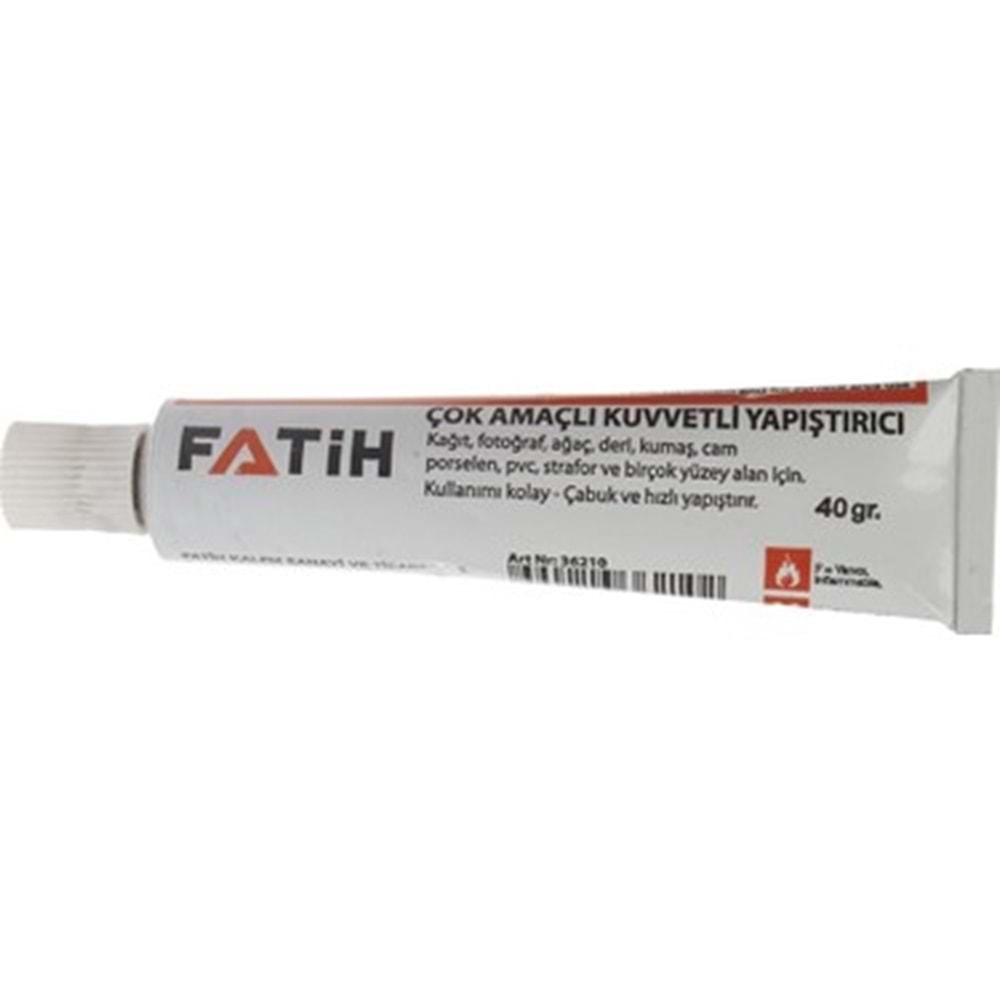 SIVI YAPIŞTIRICI-FATİH 40GR. PKT*24