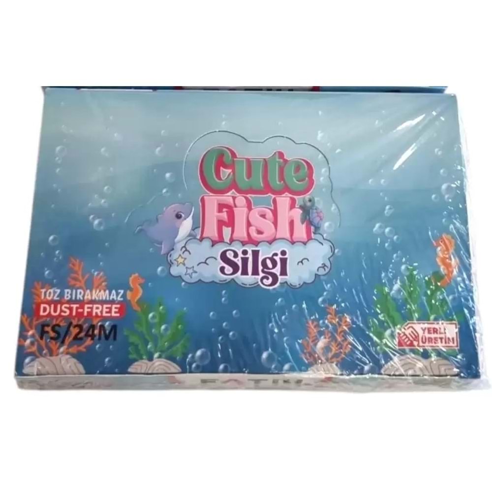 SİLGİ-FATİH CUTE FİSH PKT*24