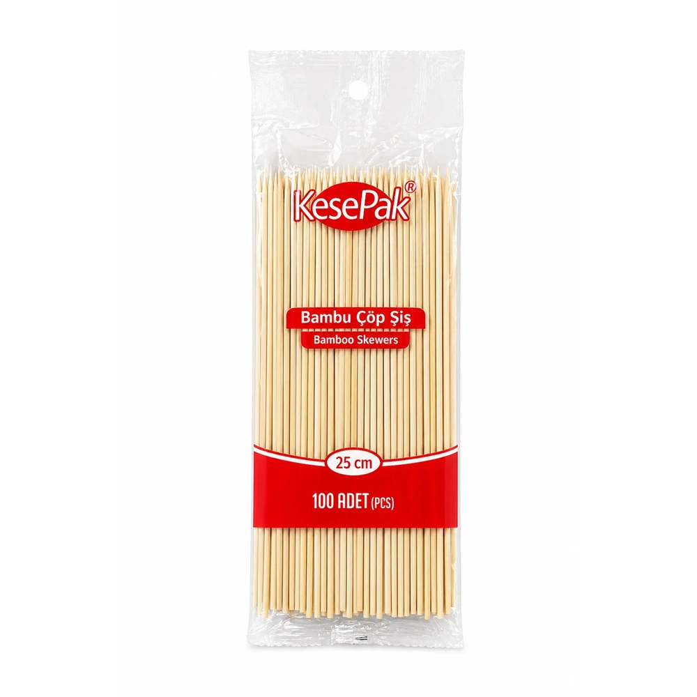 ÇÖP ŞİŞ-25CM POPY PKT*100