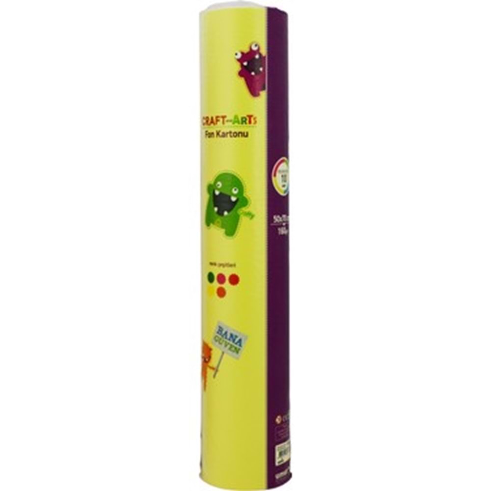 FON KARTON 50x70 CRAFT ARTS 120GR PKT*10