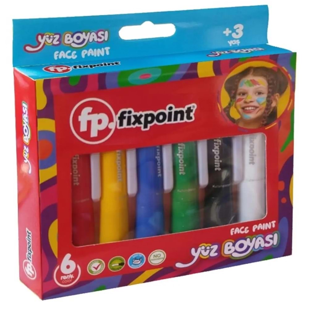 YÜZ BOYASI-ÇEVİRMELİ FİXPOİNTPKT*6