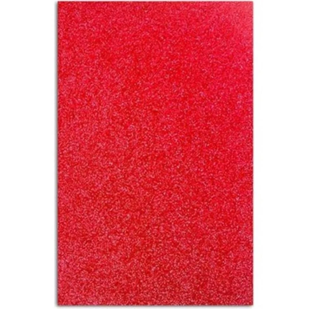 EVA 50x70-SİMLİ YAPIŞKANLI NOVA COLOR NC-586 PKT*5-KIRMIZI