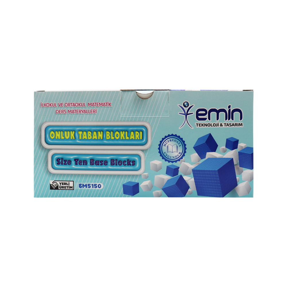 ONLUK TABAN BLOKLARI-EMİN