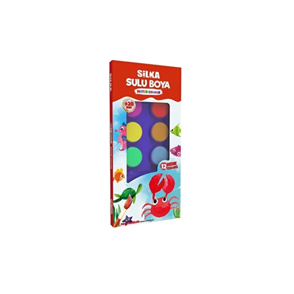 SULU BOYA-SİLKA ART.411 PKT*12
