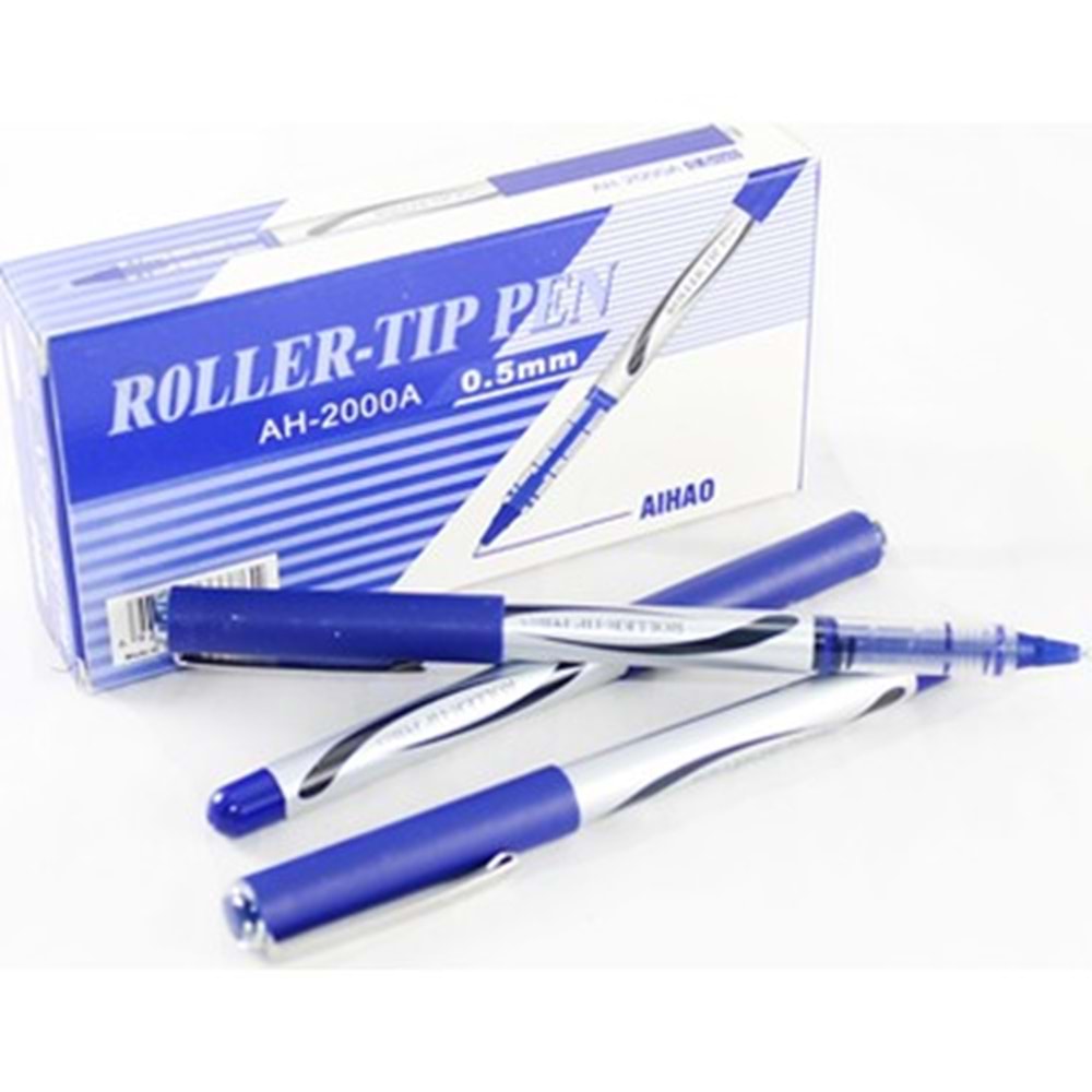 ROLLER KALEM-AIHAO 0.5 PKT*12*MAVİ