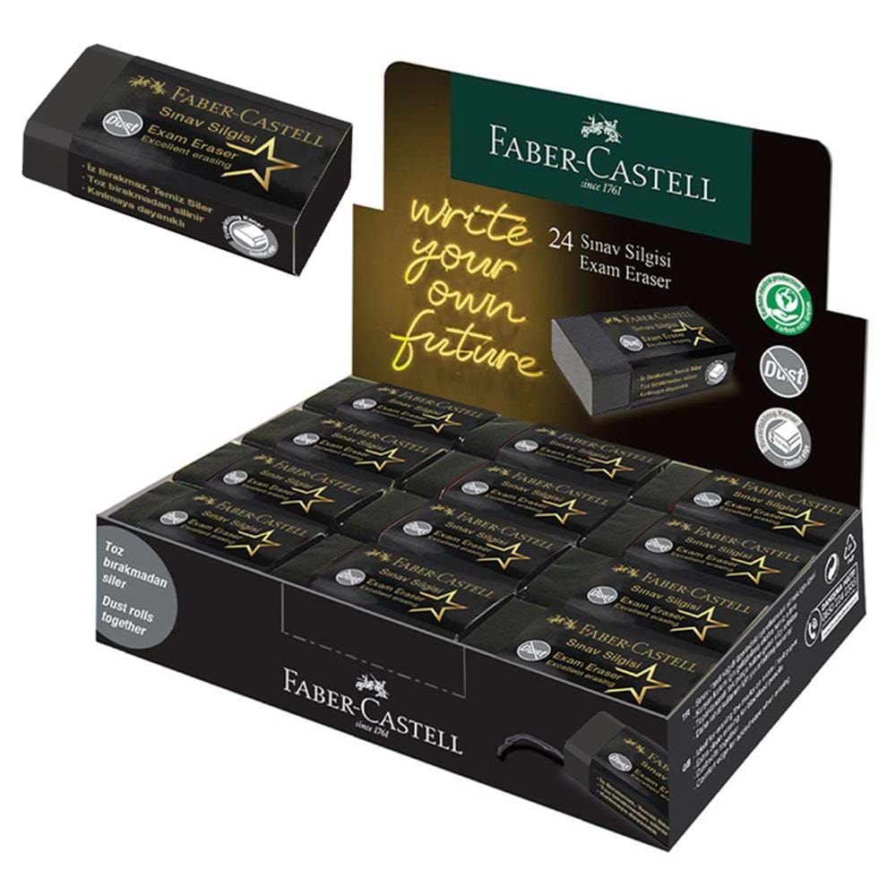 SİLGİ-FABER CASTEL SINAV PKT*24 SİYAH