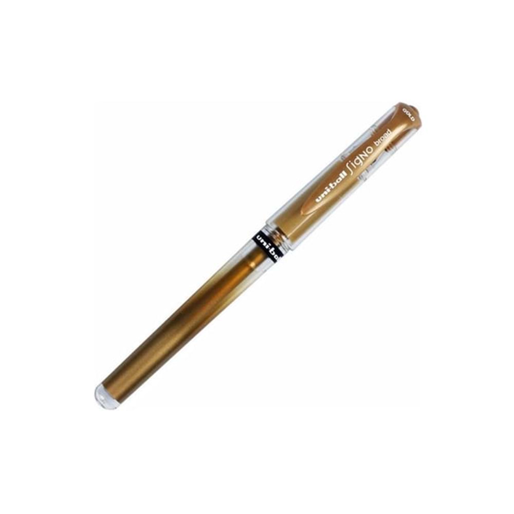 ROLLER-UNİ-BALL SİGNO 1.0 PKT*12-GOLD