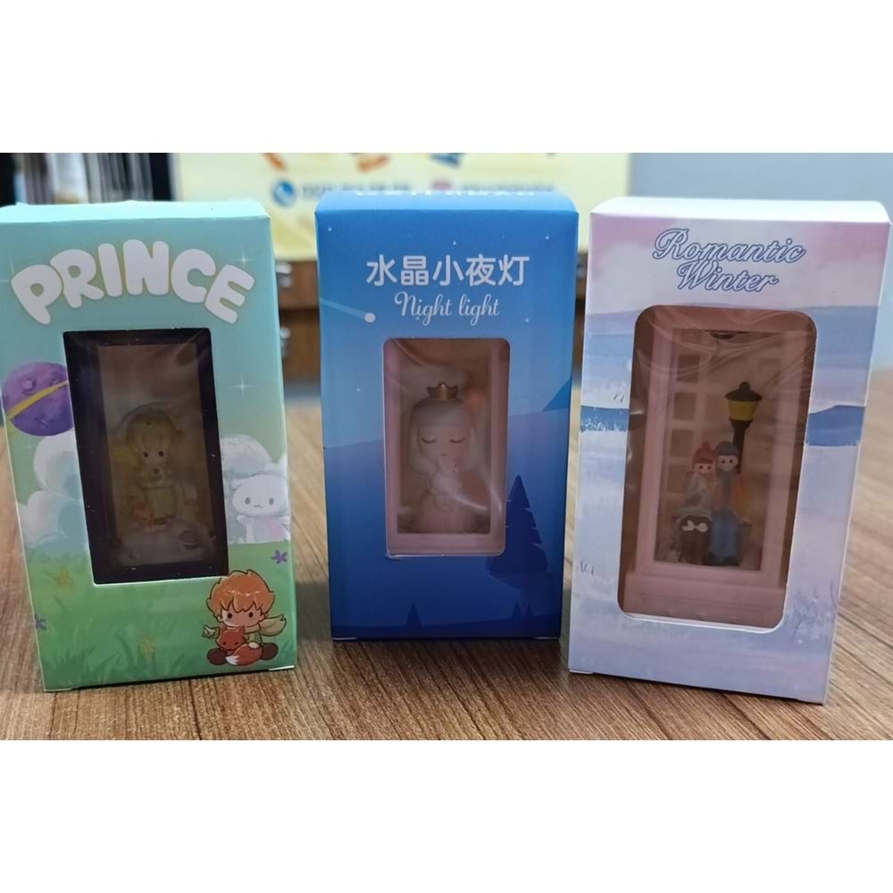 KÜRE KÖŞELİ IŞIKLI*HELLO PRINCE