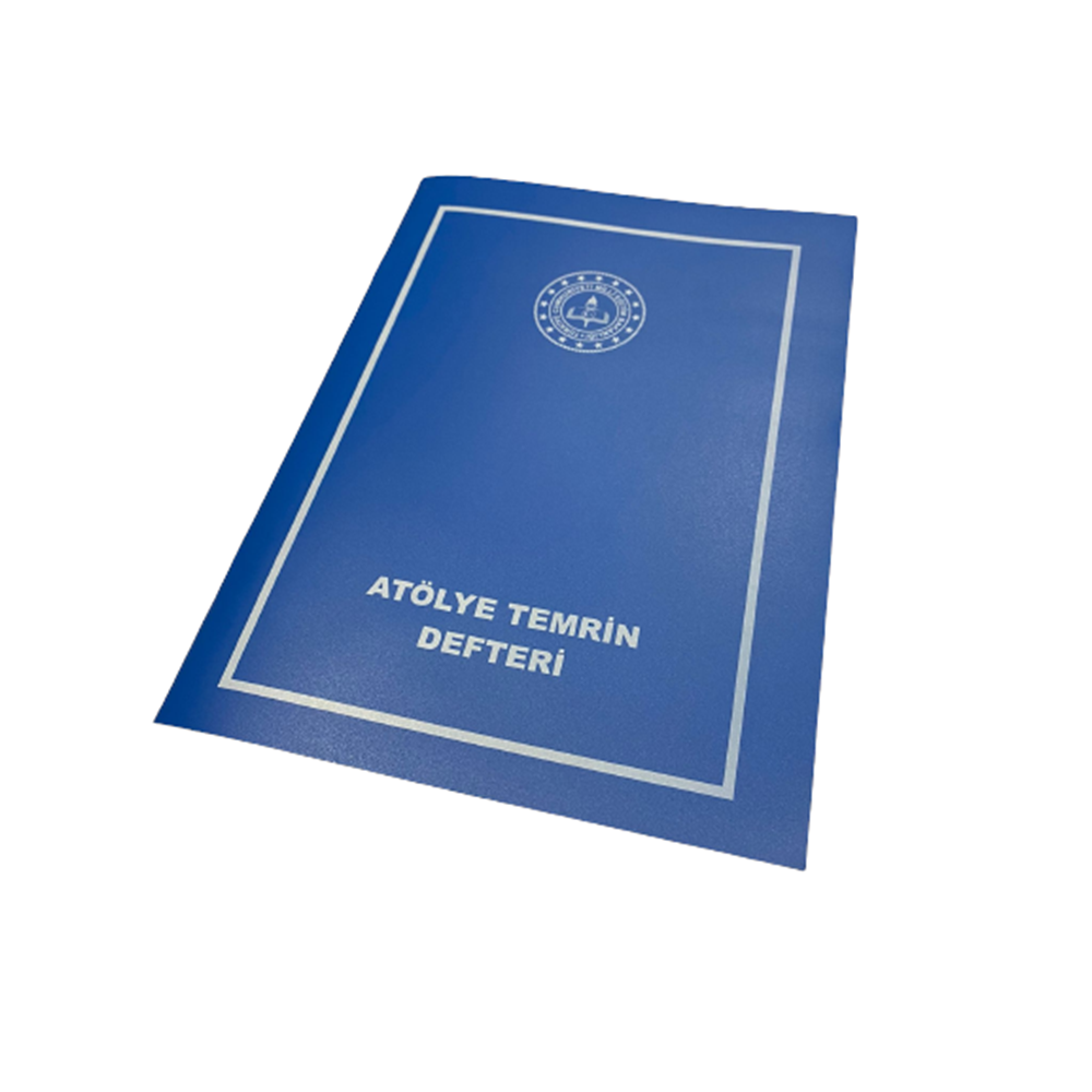 ATÖLYE TERMİN DEFTERİ-PP.KAPAK 48YP