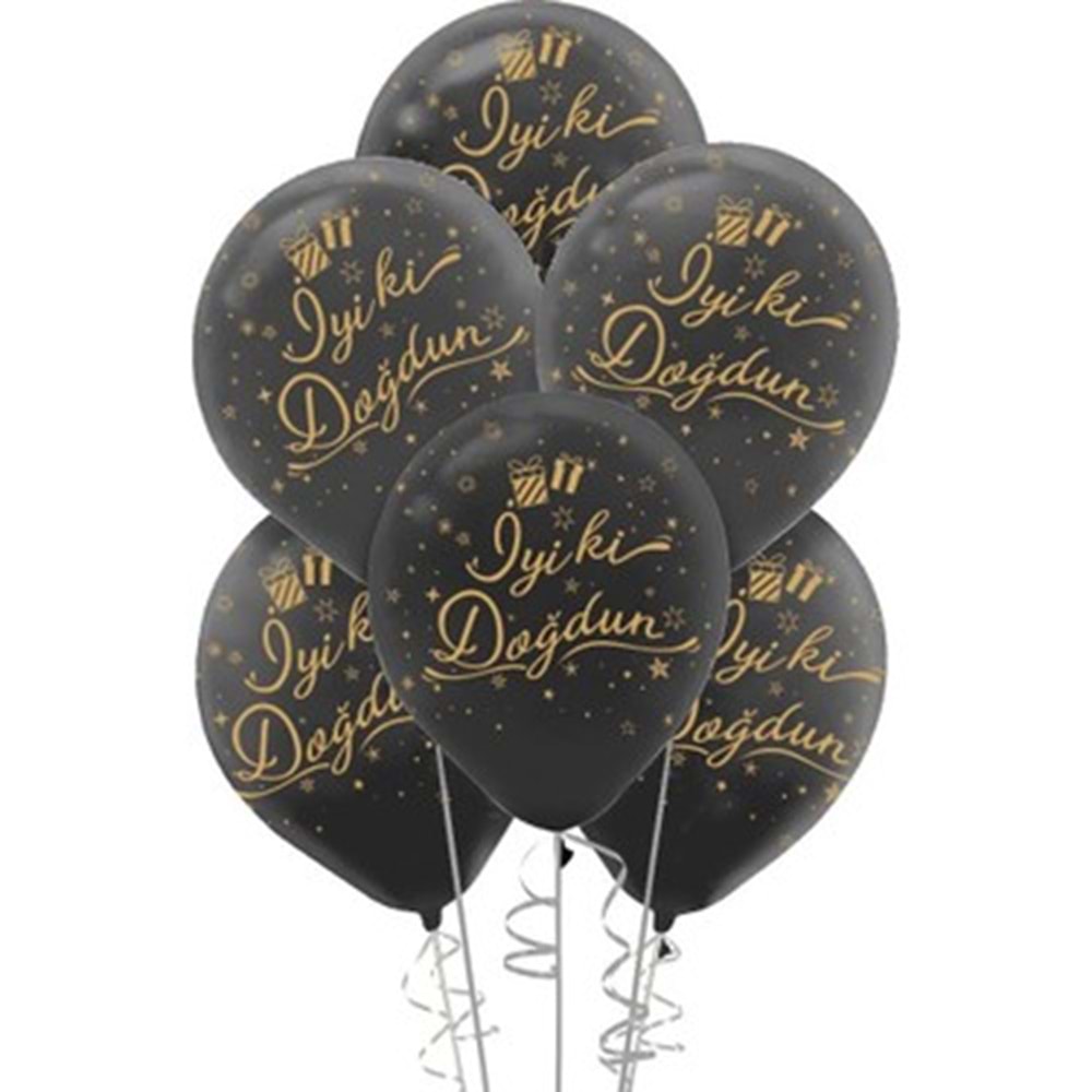 BALON-METALİK KİKAJOY PKT*100-İYİ Kİ DOĞDUN