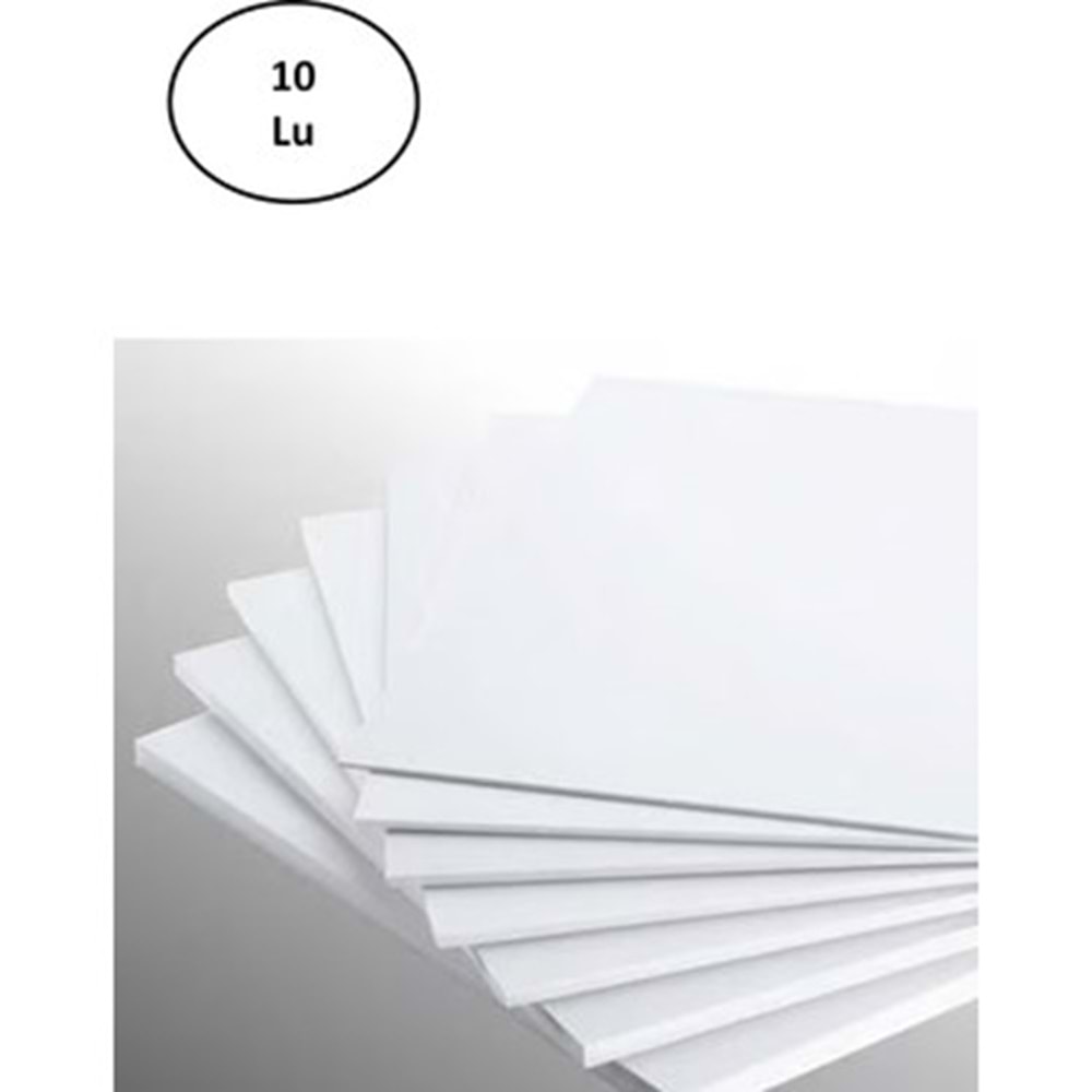 EVA 50x70-MASİS PKT*10-BEYAZ