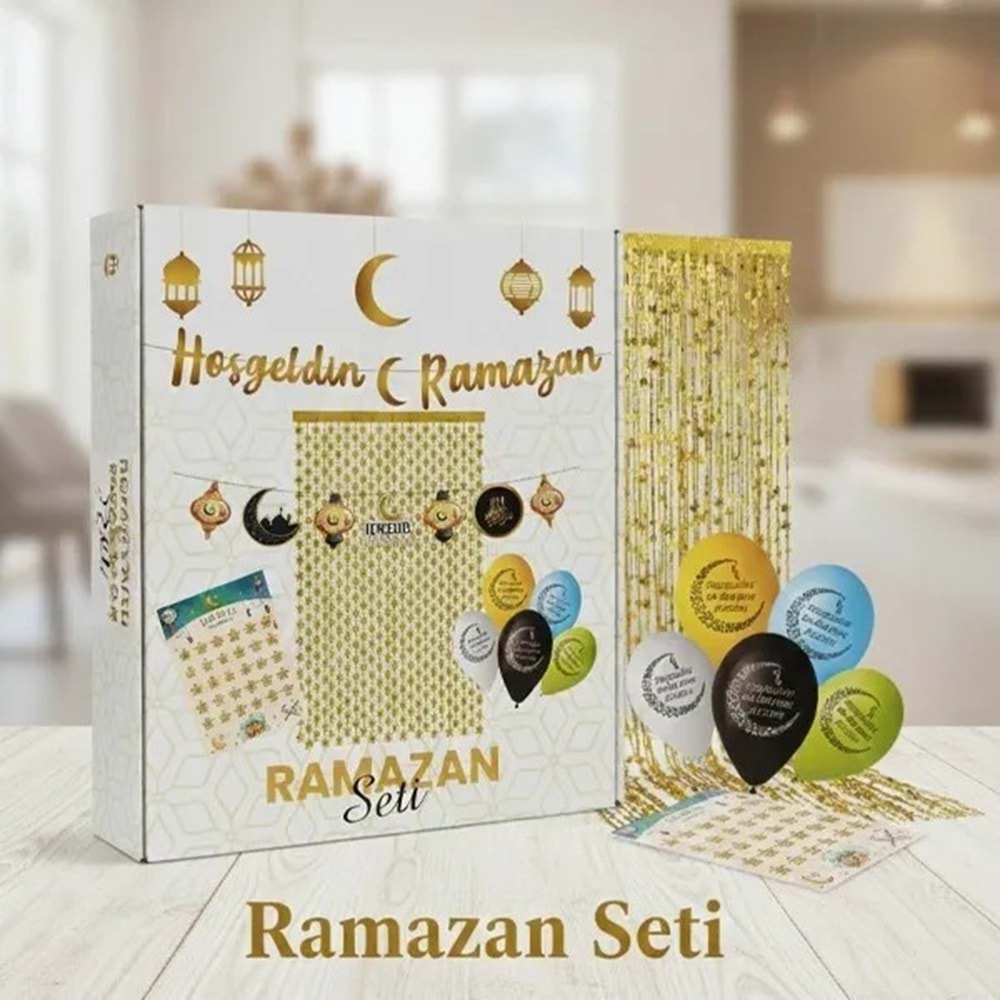 RAMAZAN-LÜKS KUTULU SET