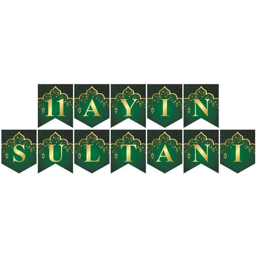 RAMAZAN-KALİGRAFİ*11 AYIN SULTANI