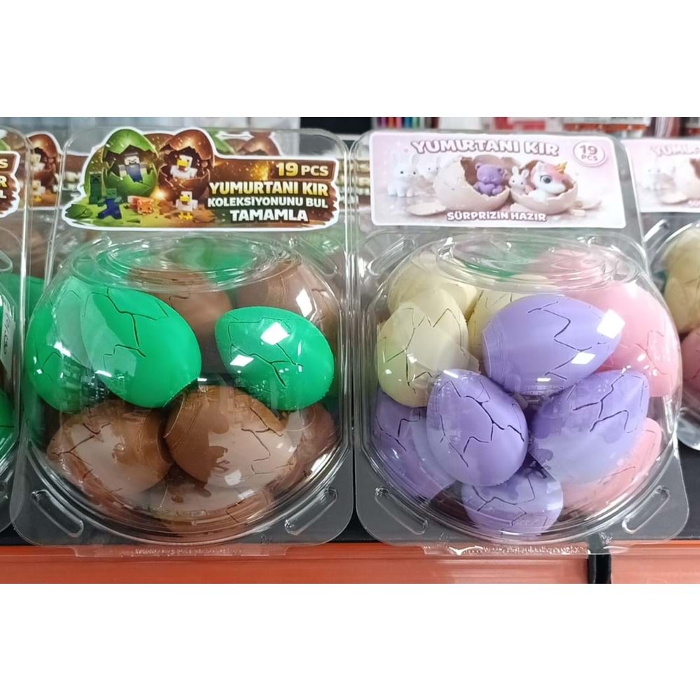 3D-SÜPRİZ YUMURTA JUMBO BOY PKT*19