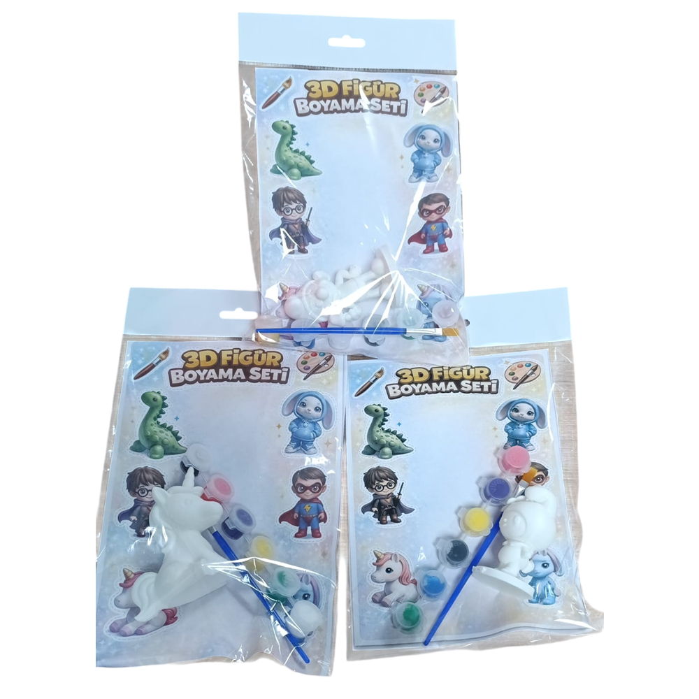 3D-AKRİLİK BOYAMA SETİ*MİX