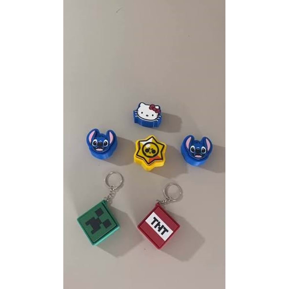 3D-CLICKER ANAHARLIK-MİX PKT*25