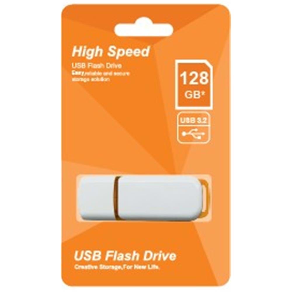 USB-3.2 ELBA BEYAZ-TURUNCU*128 GB