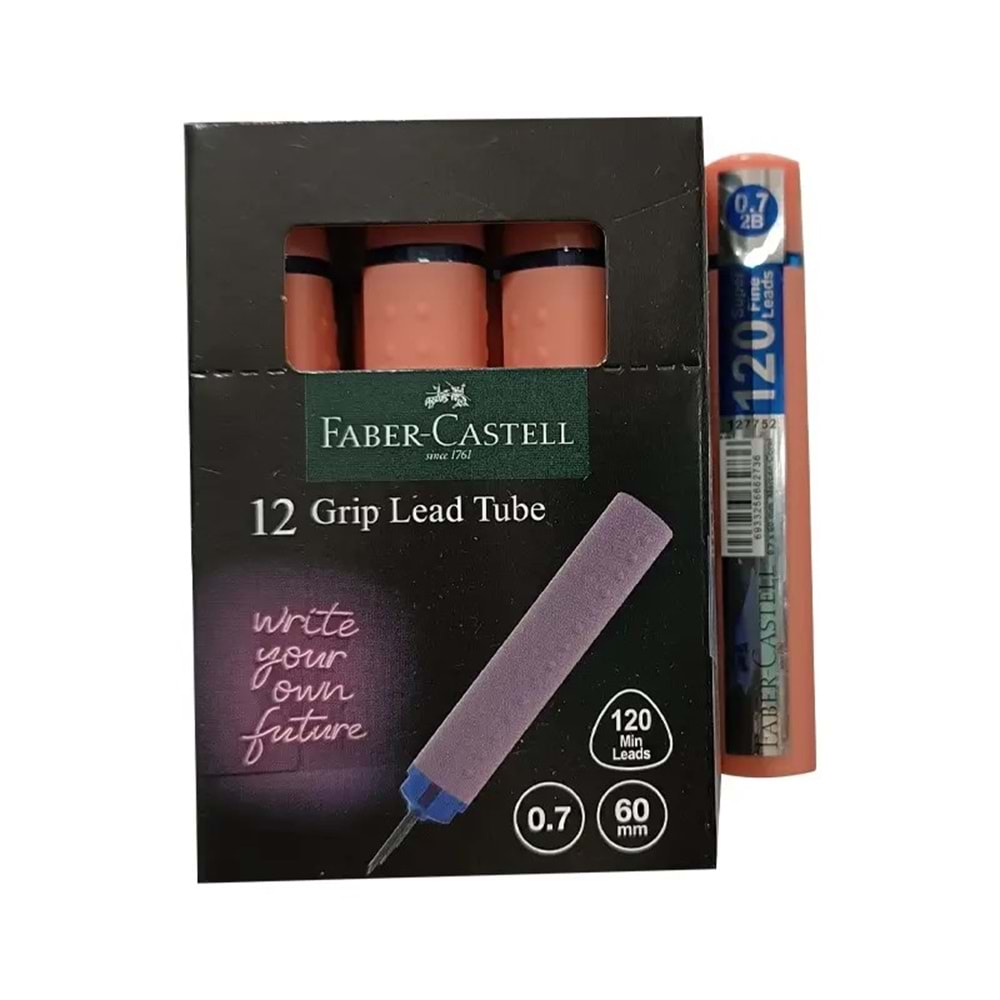KALEM UCU-FABER CASTELL TÜP FLOW EDİTİON 0,7 PKT*12 MERCAN