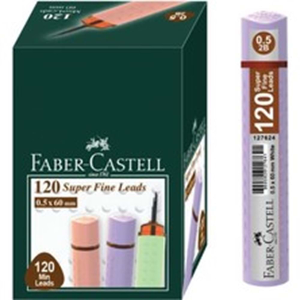 KALEM UCU-FABER CASTELL TÜP 0,7 PKT*12-PEMBE