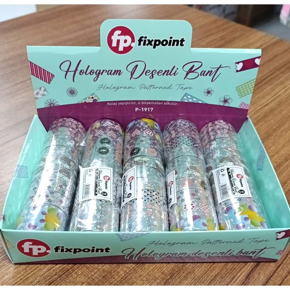 BANT-FİXPOİNT HOLOGRAM DESENLİ 2MT P-1917 PKT*50