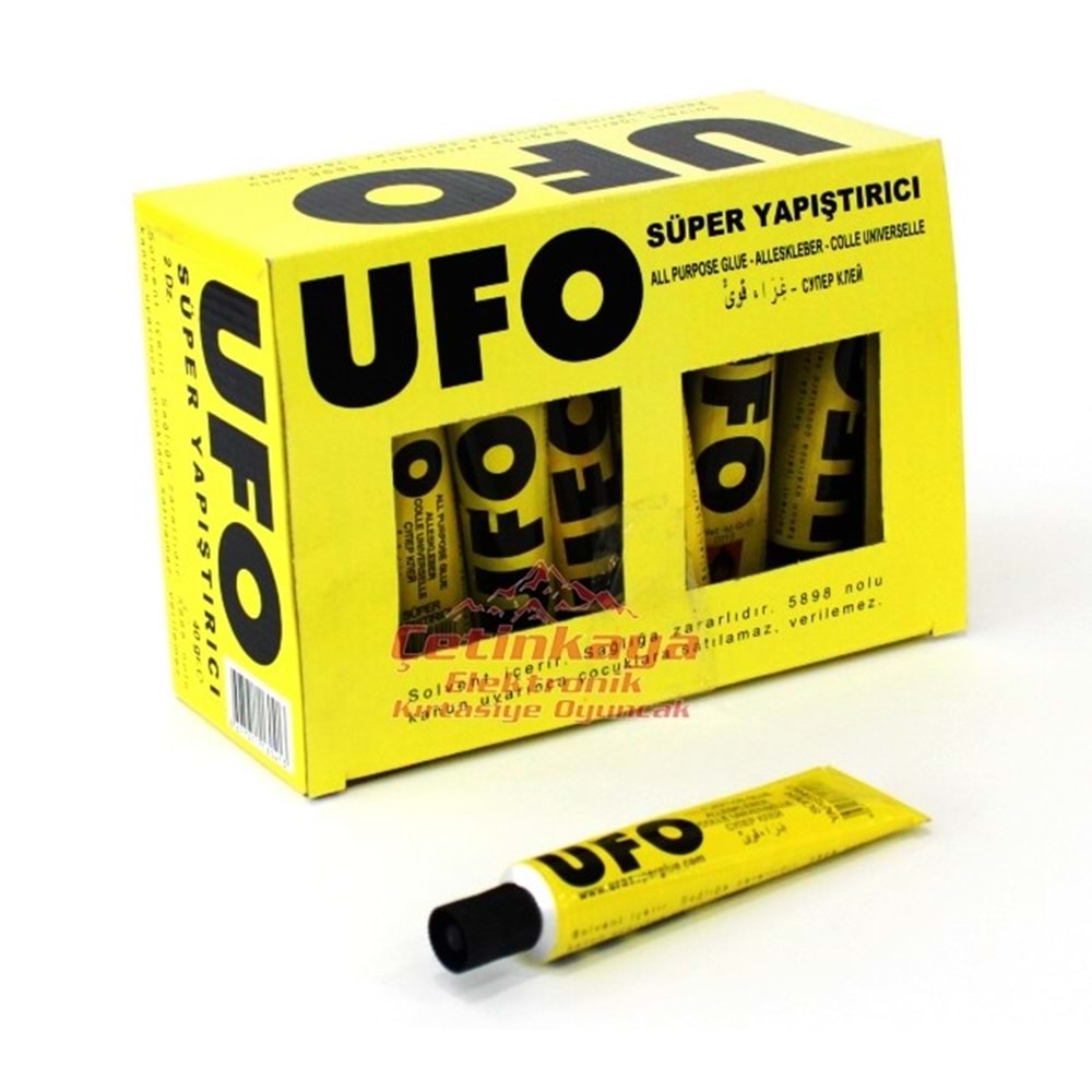 SIVI YAPIŞTIRICI-UFO 17GR PKT*24