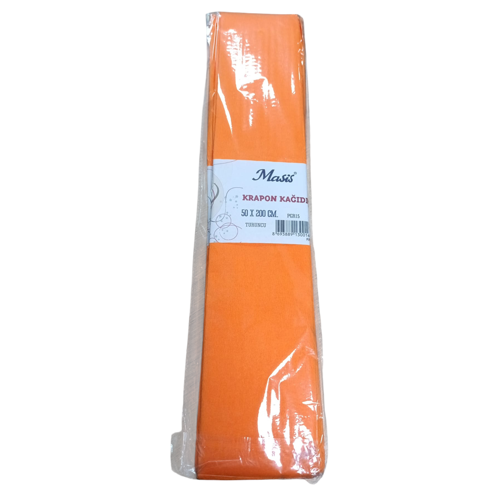 KRAPON KAĞIDI-MASİS PKT*10-TURUNCU