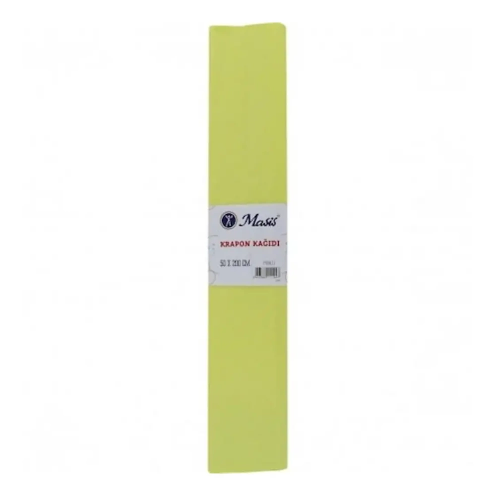 KRAPON KAĞIDI-MASİS PKT*10 SARI