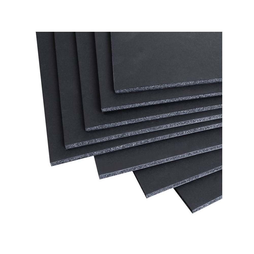 MAKET KARTONU*FOTOBLOK 70x100-MASİS 3MM.SİYAH