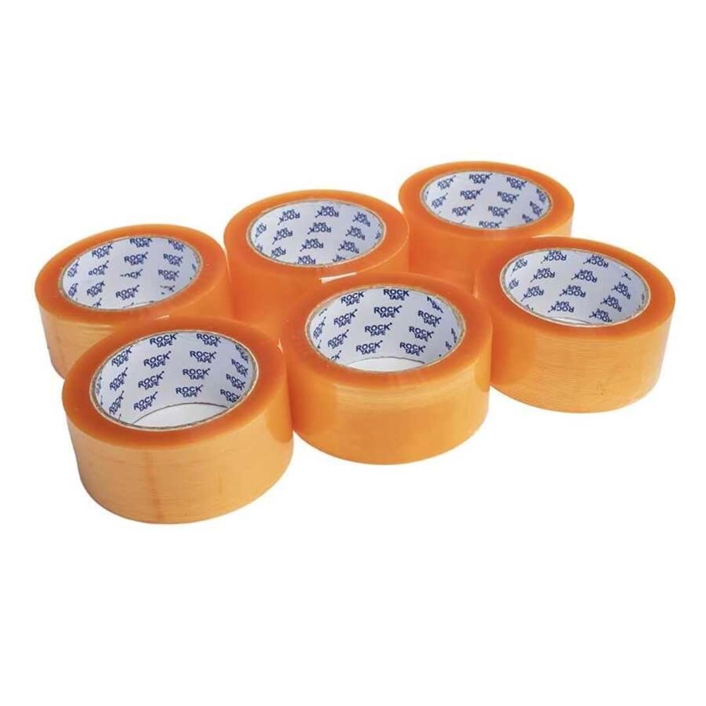 KOLİ BANDI-ROCK TAPE 45MMx100MT PKT*6