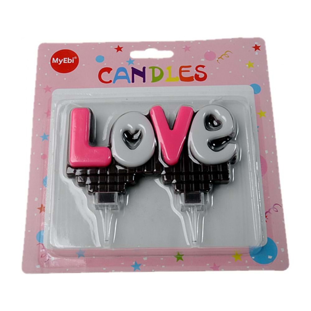 MUM LOVE PARLAK PKT*6-MİX