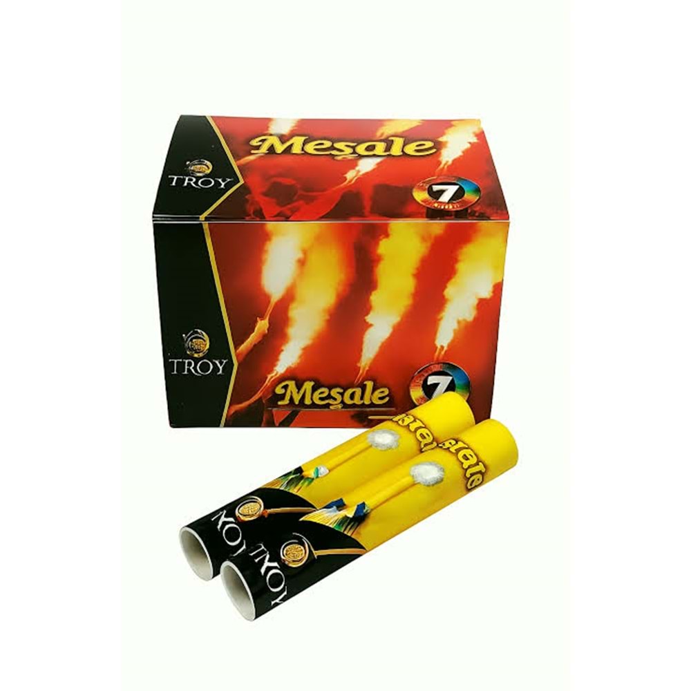 MEŞALE-TROY 7 RENK PKT*25