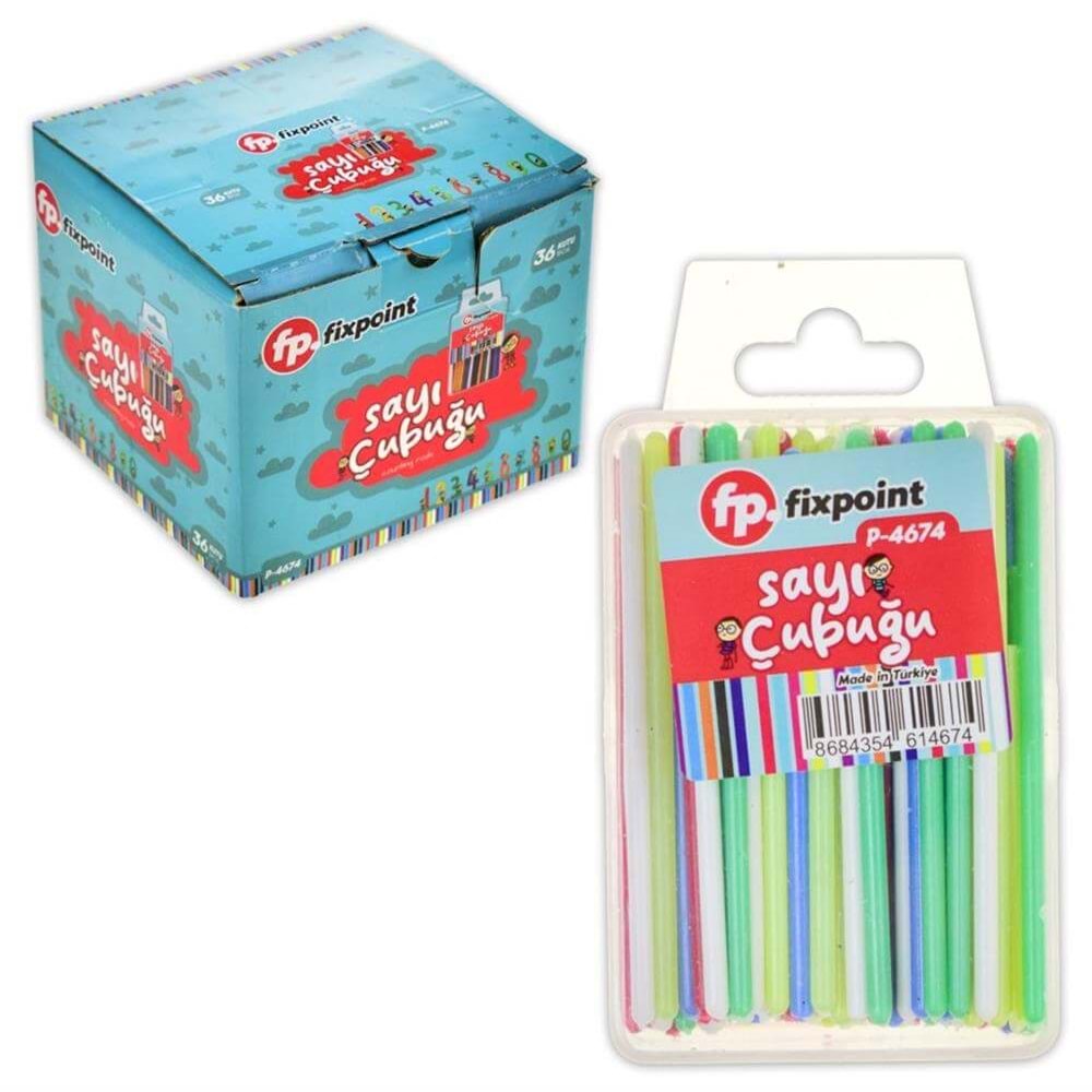 SAYI ÇUBUĞU-FİXPOİNT P-4674 PKT*36