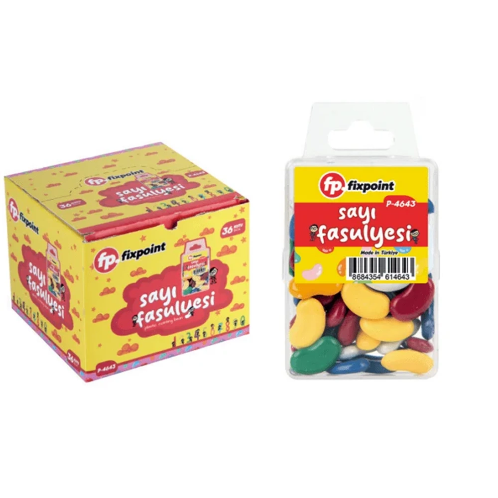 SAYI FASÜLYESİ-FİXPOİNT P-4643 PKT*36