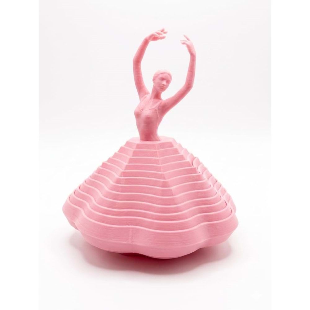 3D-BALERİN STRES OYUNCAĞI PKT*20