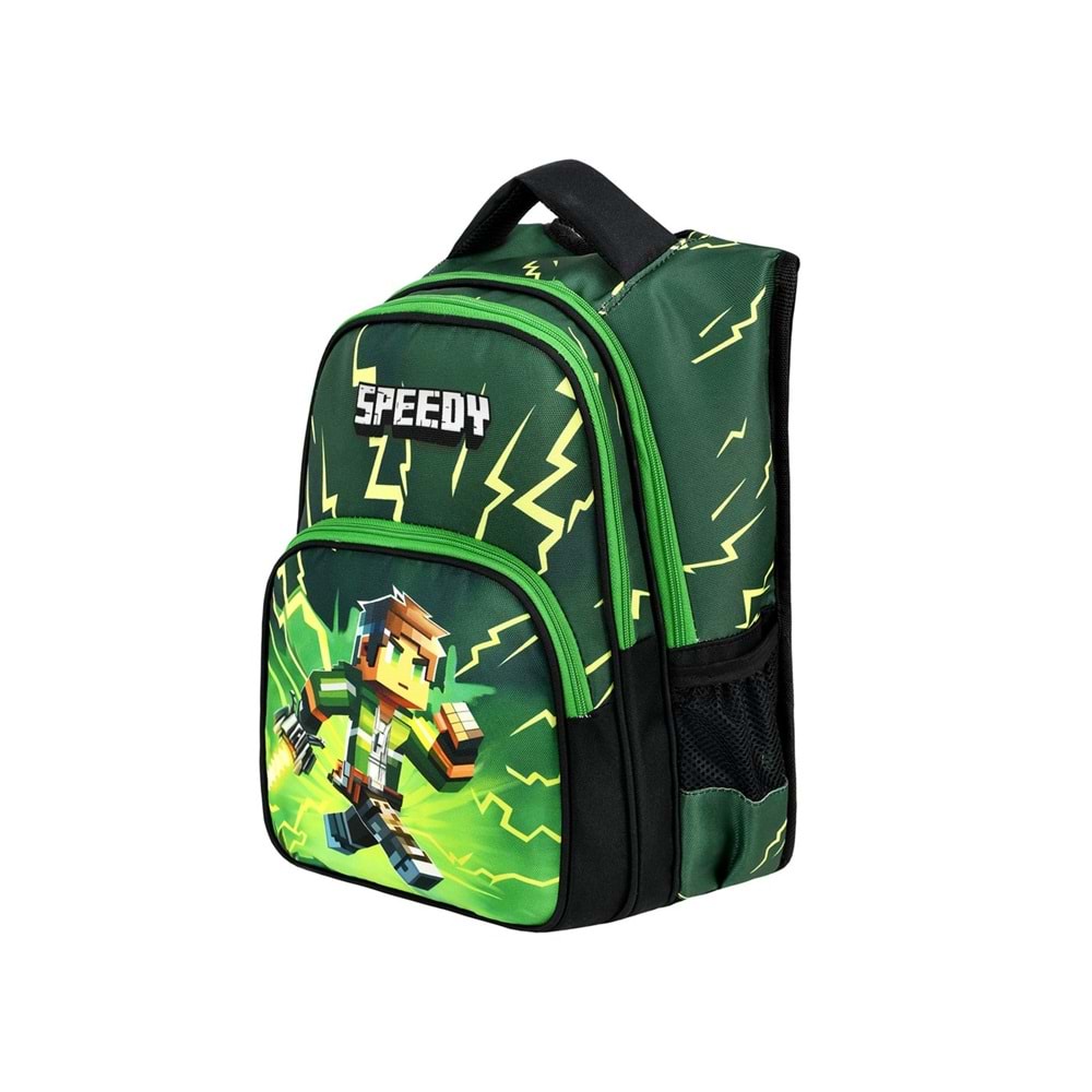 WADDEL MİNECRAFT 3*LÜ İLKOKUL ÇANTA SETİ