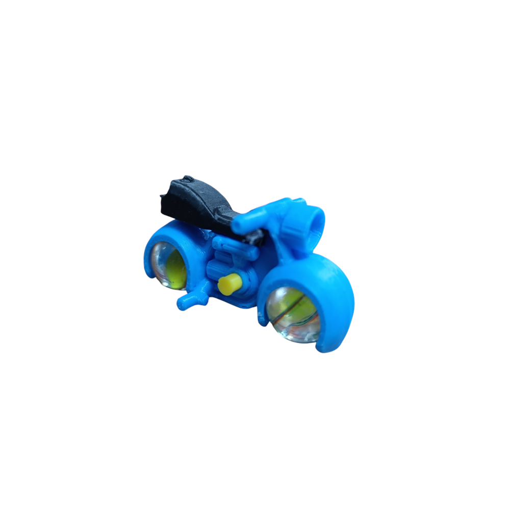 3D-MİSKETLİ MOTORSİKLET PKT*50
