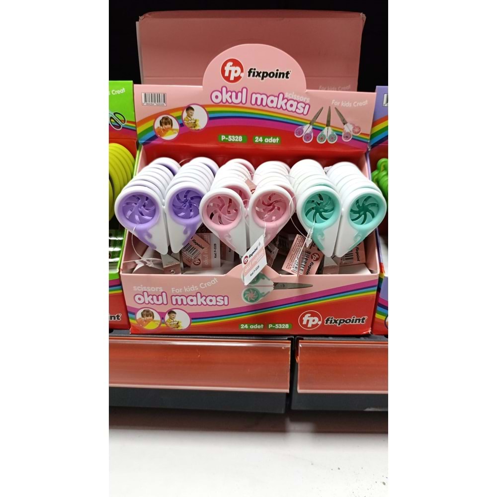 MAKAS-ÖĞRENCİ FİXPOİNT PKT*24 P-5328