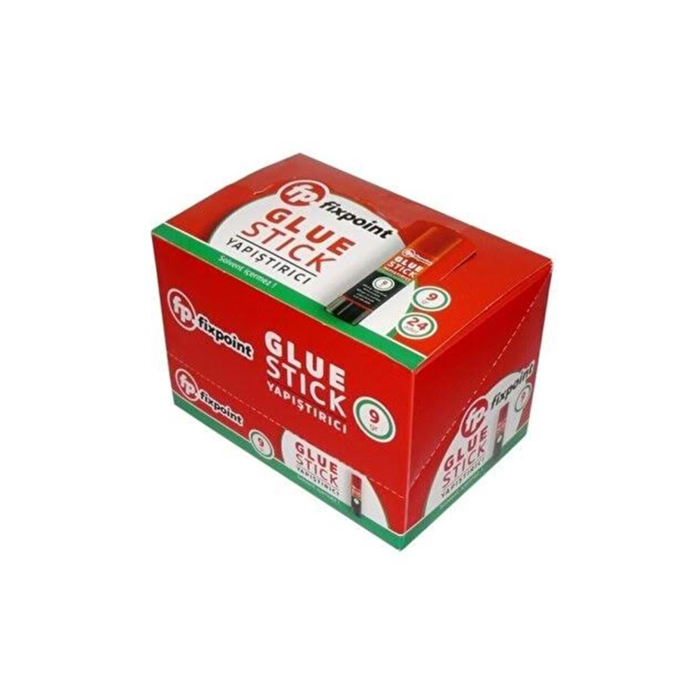 STİCK YAPIŞTIRICI-FİXPOİNT 9GR PKT*24 P-0636