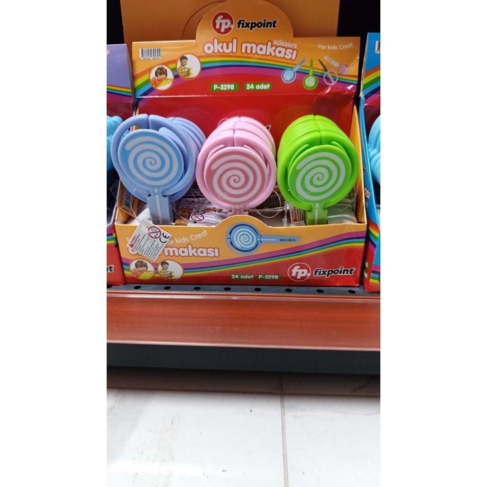 MAKAS-ÖĞRENCİ FİXPOİNT PKT*24 P-5298