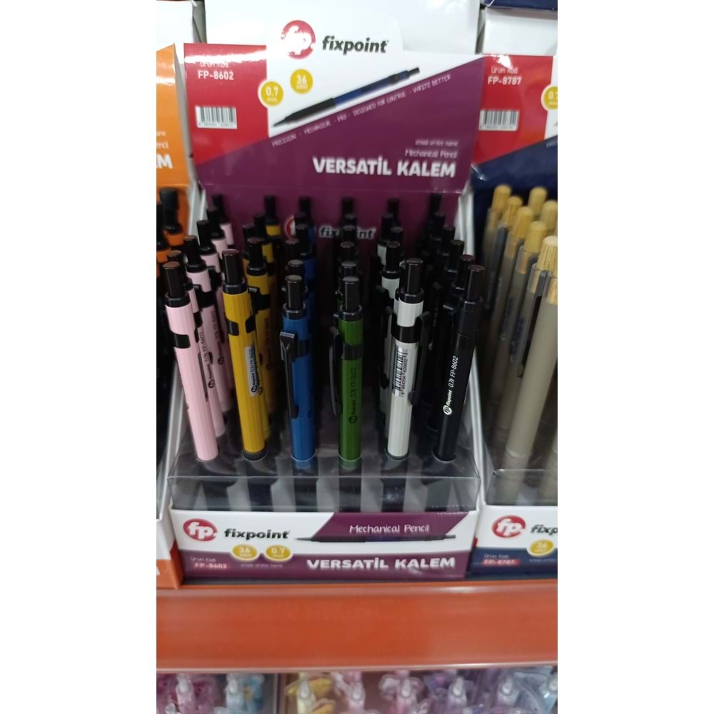 VERSATİL KALEM-FİXPOİNT 0.7 FP-8602 PKT*36