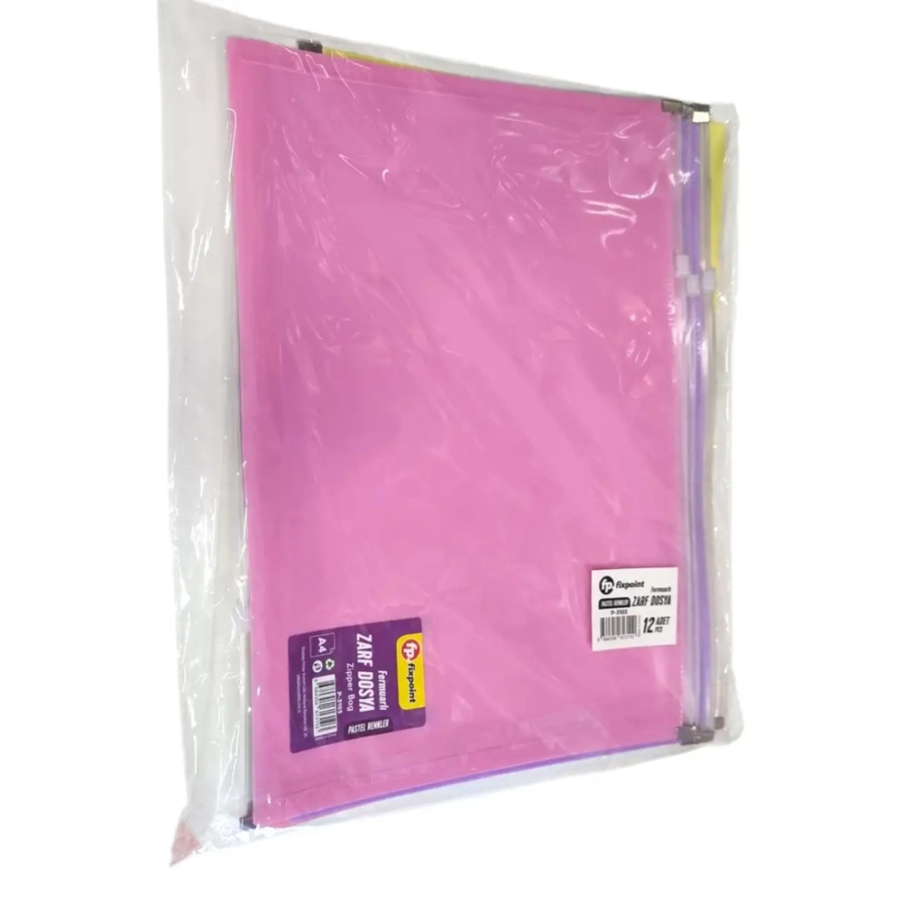 PROJE DOSYASI-23x33 FİXPOİNT*FERMUARLI MİX PKT*20