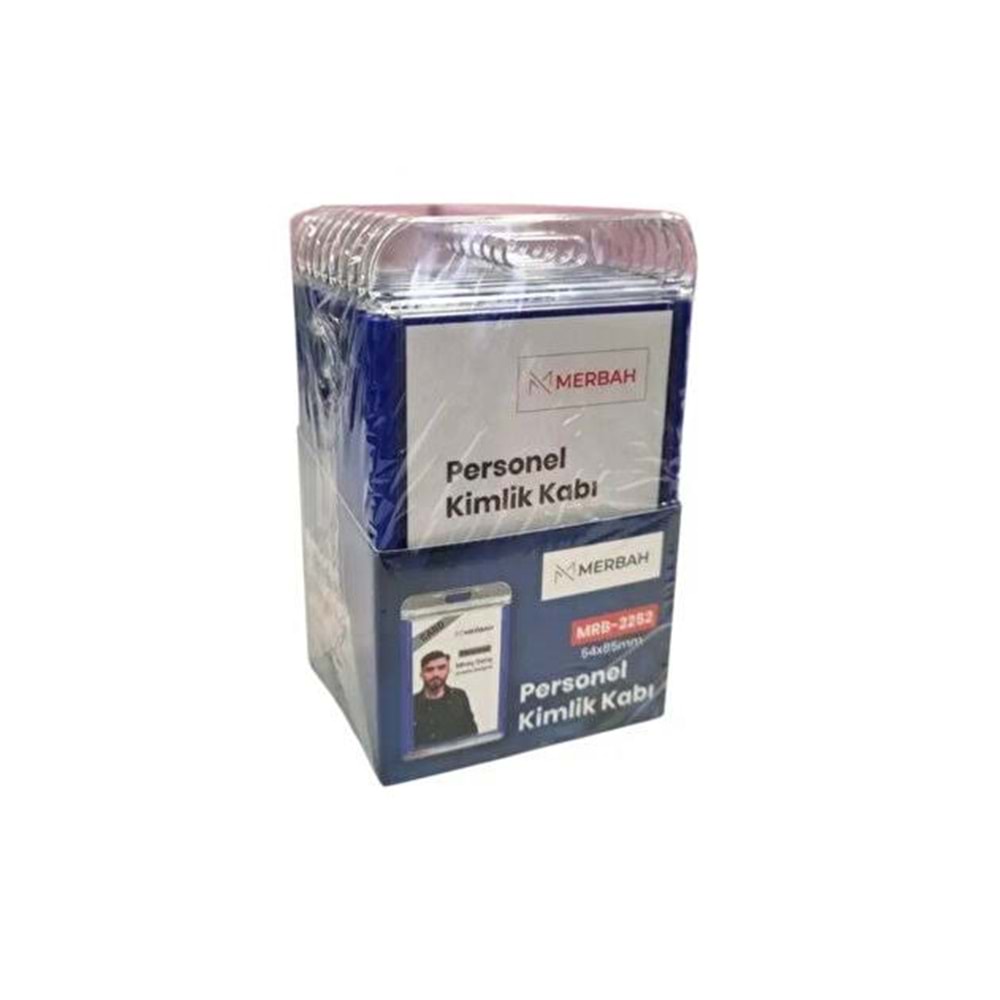 KİMLİK KABI-MERBAH PKT*10-MİX