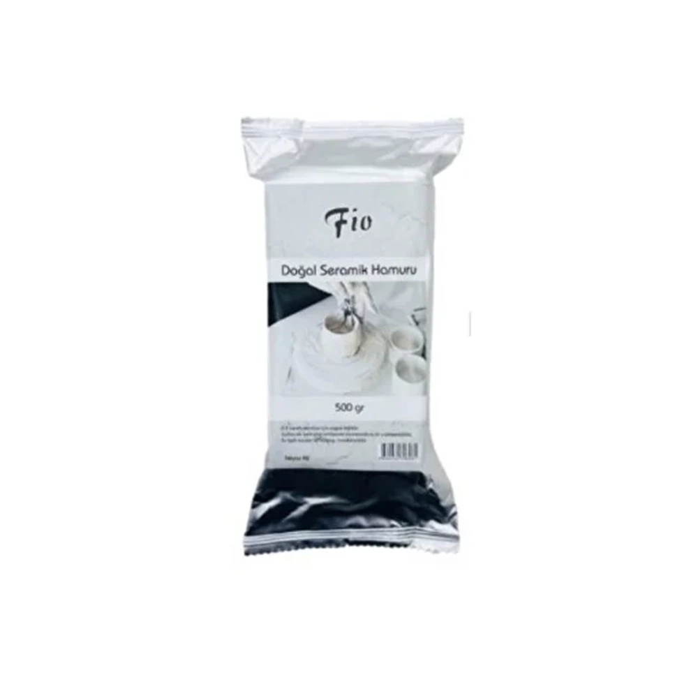 KİL HAMURU-FİO 500GR BEYAZ