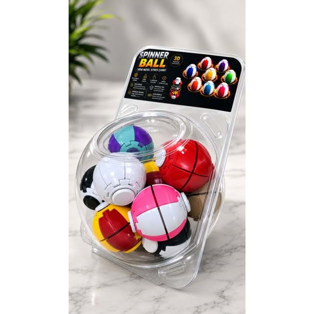 3D-SPINN BALL BÜYÜK BOY RULMANLI PKT*15