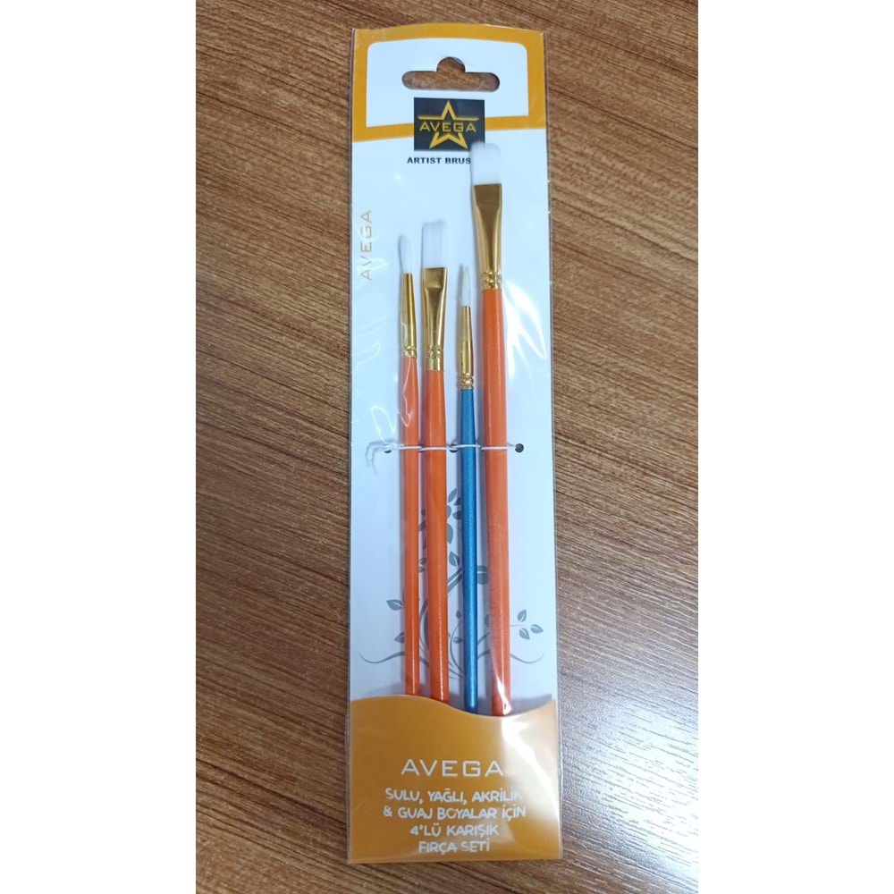 FIRÇA-AVEGA HOBİ SET AVG-140 PKT*4