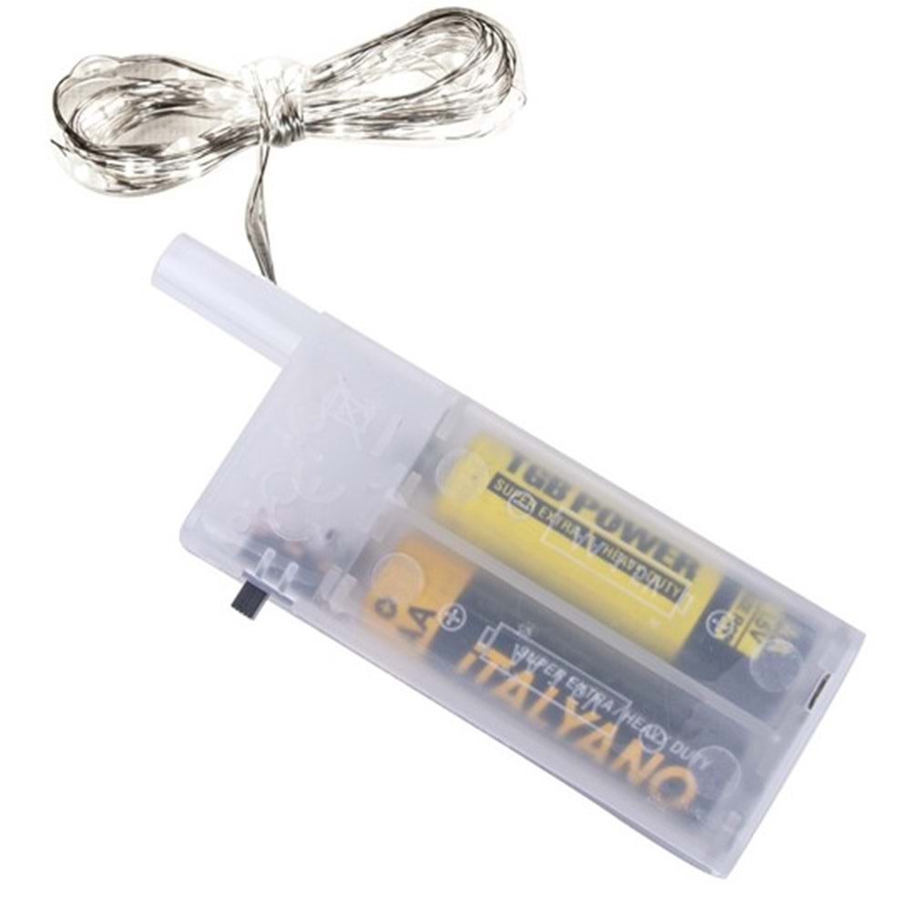 LED IŞIK PİLLİ-SULED 5 METRE