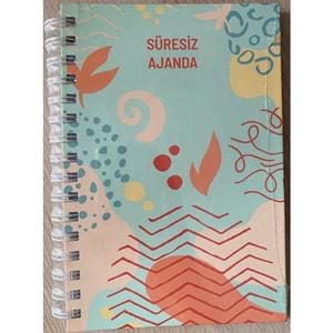 AJANDA-SERT KAPAK*SÜRESİZ*MİX