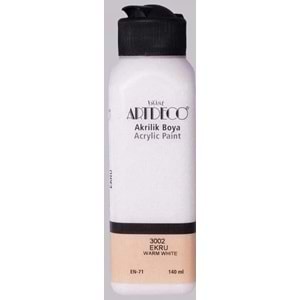 AKRİLİK BOYA-140ML.ARTDECO*3002-EKRU